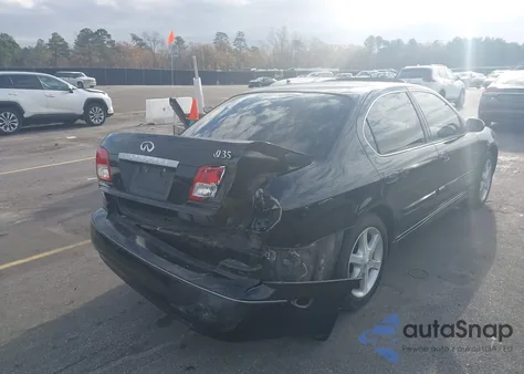 2004 Infiniti I35 Luxury z USA, uszkodzony, nr VIN JNKDA31A64T200276